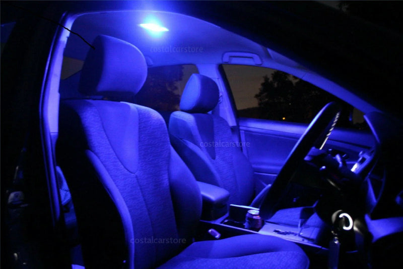 Isuzu D-Max RA RC RT RG Bright White LED Interior Light Upgrade Kit (02-25)
