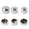 Harley Touring Softail M8 62X Engine Bolt Topper Cap Covers (2018-2024)