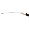 Yamaha YBR125 Throttle Cable Wire Black Rubber Coated