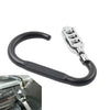 Harley Motorcycle Helmet Lock Buckle Anti-theft Fastener T-Bar Kit
