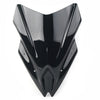 Kawasaki Ninja 650 ABS Motorcycle Windscreen Black Windshield (2017-2019)