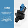 Ford Escape (2013) - Plastic Metal Black Blue Radiator Water Valve