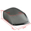 Harley Electra Road Glide 5x7 Hard Saddlebag Lid Speaker Grills (2014-2023)