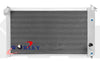 Chevy Corvette C3 5.7L 7.4L V8 Aluminum Radiator (1973-1976)