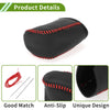 Dodge Journey 2011-2020 Red Faux Leather Car Gear Shift Knob Cover