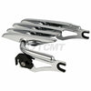 Harley Touring Sissy Bar Backrest Stealth Rack Dock Hardware (2014-2024)