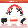 Ford F-150, Mustang 10 x Spark Plug Wire Ignition Coil Cables (1979-1995)