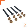 Holden Rodeo TF UTE 4 x Door Hinge Pin & Bush Kit (1988-2002)