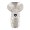 AN-3 Car Brake Adaptor Stainless Steel Banjo Bolt 3/8x24 Fitting