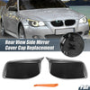 BMW E60 E61 525i 530i 545i Mirror Cover Carbon Fiber (2004-2010)