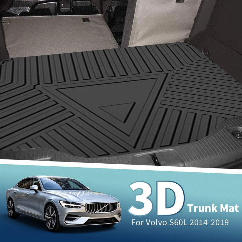 Volvo S60L (2014-2019) 1 Pc Flat Face Cargo Liner Rear Trunk Mat