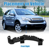 Honda CR-V Right Side Front Bumper Bracket (2017-2019)