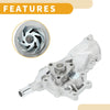 Cruze 2011-2016 Water Pump Buick Encore 2013-2021 (2013-2021,2011-2016)