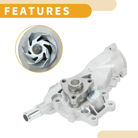 Cruze 2011-2016 Water Pump Buick Encore 2013-2021 (2013-2021,2011-2016)