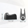 Mini Cooper R56 Rear Windshield Wiper Arm Nut Cover (2007-2013)