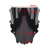 Yamaha YZF-R3 2019-2023 Clear Windshield Deflector