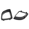Mini Cooper Convertible Front Air Duct Frame Glossy Black (2009-2014)