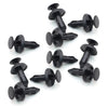 Honda 10 x Black Bumper Fender Moulding Clips