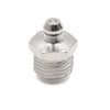 Motorcycle Car Grease Nipple Fitting / 10pcs 1/4" / Nickel Plated