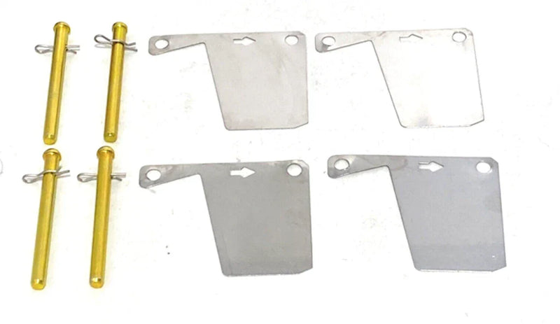 Ford Capri MK1 Front Brake Pad Fitting (1969–1974)