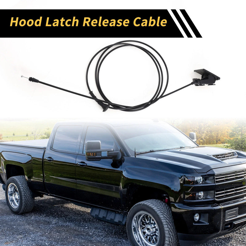 GMC Canyon Hood Latch Release Cable (2015 - 2021)