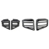 Toyota Tundra 4x Dashboard Side Air Vent Outlet Cover Trim (2022)