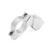 Motorcycle 2 x M10 x 1.25 Thread Handlebar Rearview Mirror Bracket