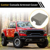 Ford F-150 (2015-2020) Microfiber Leather Grey Console Lid Armrest Cover