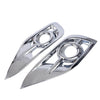 Honda CR-V 2 x Chrome Fog Light Frame Covers (2014)