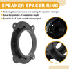 Toyota Avalon 2 x Speaker Spacer Ring Tweeter Adaptor (2019–2023)
