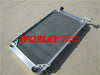 Nissan Patrol GQ Y60 Radiator & 14" Fan (1997-2000)