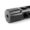 Harley Dyna / Sportster 10.5" Pullback Handlebar Riser Kit