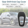 Porsche Cayenne Gear Shift Knob Cap Cover Dark Gray Console (2018-2025)