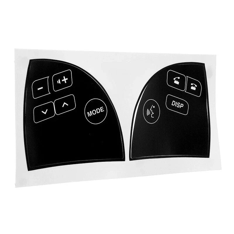 Lexus ES350 Steering Wheel Control Button Stickers (2007-2012)