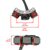 Mercury Outboard 18-35HP Auxiliary Stator (1980-1989)