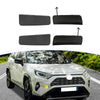 2019-2023 Toyota RAV4 4x Front Bumper Tow Hook Cover Cap (2019-2023)