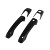 Jeep / Dodge / Chrysler Glossy Black 4pcs Door Trim Covers Handle