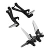 Kawasaki Ninja ZX4R ZX4RR Driver & Passenger Footrests Bracket (2023-2025)