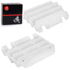 Kawasaki KX125 KX250 Left + Right Radiator Shrouds Guard Kit (1997–2005)