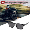 Make Model 1Pc Motorcycle Riding Goggles Gray Lens Black Frame PC UV400