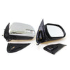Toyota Hilux2005-2015 Chrome Electric LED Door Mirrors