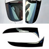 Mercedes Benz W166 ML GLE Rear Window Spoiler Trim Cover (2012-2019)