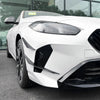 BMW 1 / 2-Series F70 F74 4PCS MP-Style Bumper Side Fin Canards Splitter