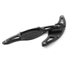 Audi R8 RS3 RS4 RS5 TT RS Black 2 x Steering Wheel Paddle Shifter Extensions