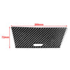 BMW X3 E83 Carbon Fiber Gear Shift Storage Box Cover (2004-2010)