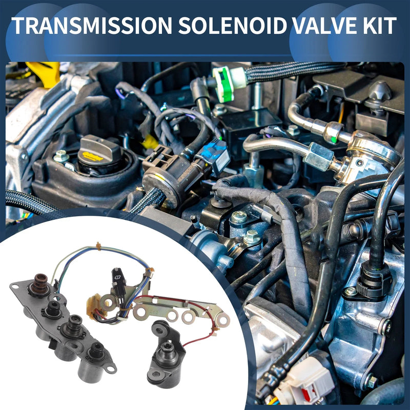 Nissan Altima 1 Set Transmission Solenoid Valve (2002-2004)