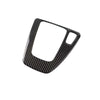 BMW 3 Series 2009-2011 RHD Carbon Fiber Gear Shift Knob Panel Cover Trim fit