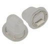 BMW E38 E39 E90 E91 E92 10x Interior Trim Mounting Grommets (1995-2013)
