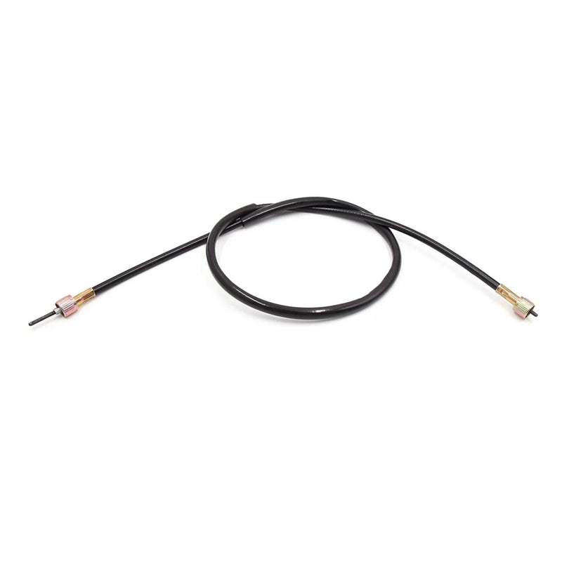 Yamaha RSZ 100 Speedometer Cable Black Rubber-Coated