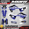 Yamaha YZ 85 (2022-2023) Full Graphic Decals Dusty Style Sticker Kit